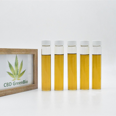 Βάμμα HPLC CBD συμπληρωμάτων τροφίμων πετρελαίου 80% GreenBio 800mg-900mg CBD πετρέλαιο