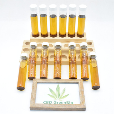 Βάμμα HPLC CBD συμπληρωμάτων τροφίμων πετρελαίου 80% GreenBio 800mg-900mg CBD πετρέλαιο