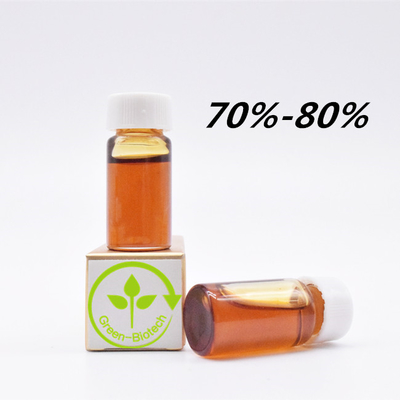 80% δοκιμή χαμηλό THC HPLC πετρελαίου 10g 50g ανησυχίας CBD αποστάγματος για Nutraceuticals