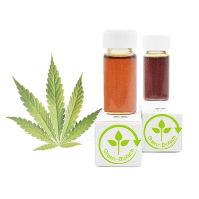 80% δοκιμή χαμηλό THC HPLC πετρελαίου 10g 50g ανησυχίας CBD αποστάγματος για Nutraceuticals